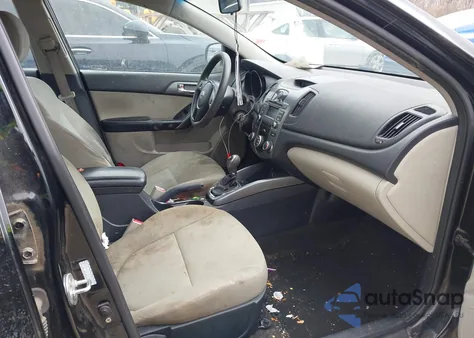 2013 Kia Forte Ex from USA, damaged, VIN KNAFU4A26D5657669